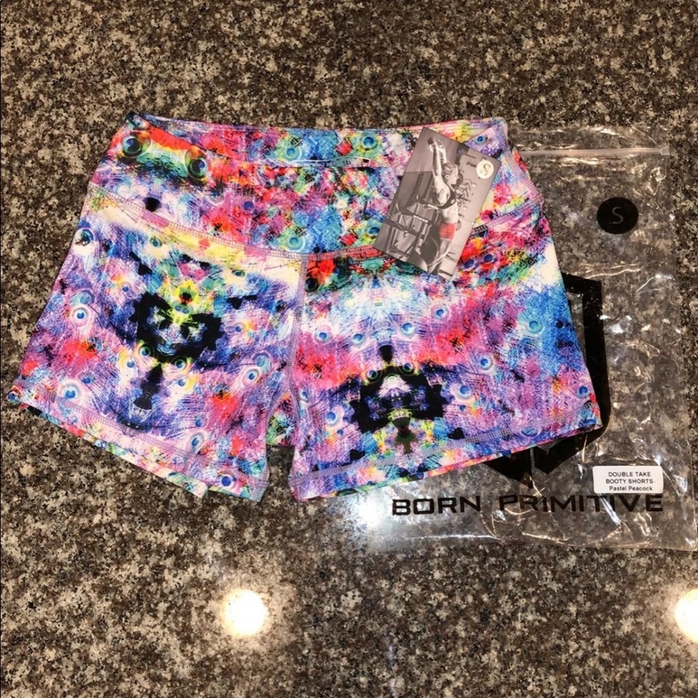 Born Primitive Shorts NWT